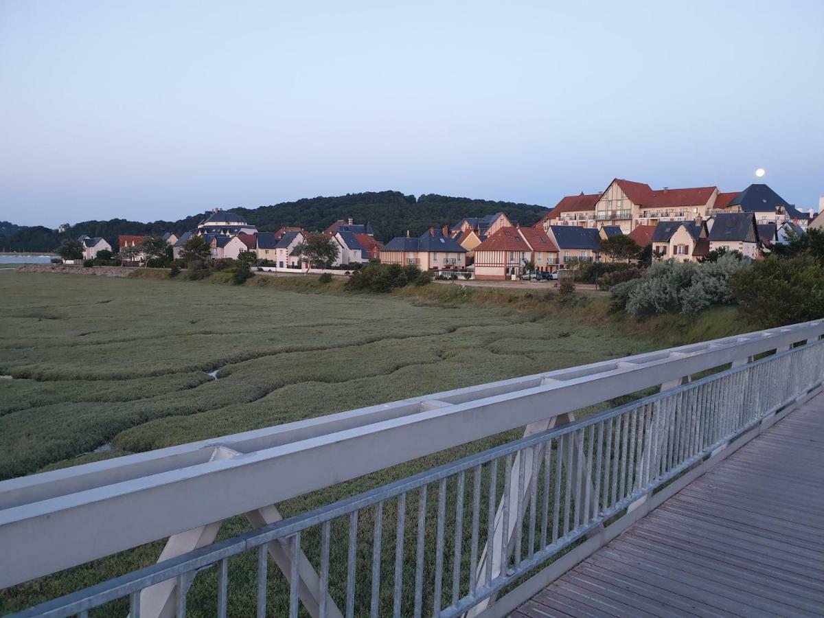 Maison 3 Chambres Cabourg Port Guillaume Dives Sur Mer Bagian luar foto