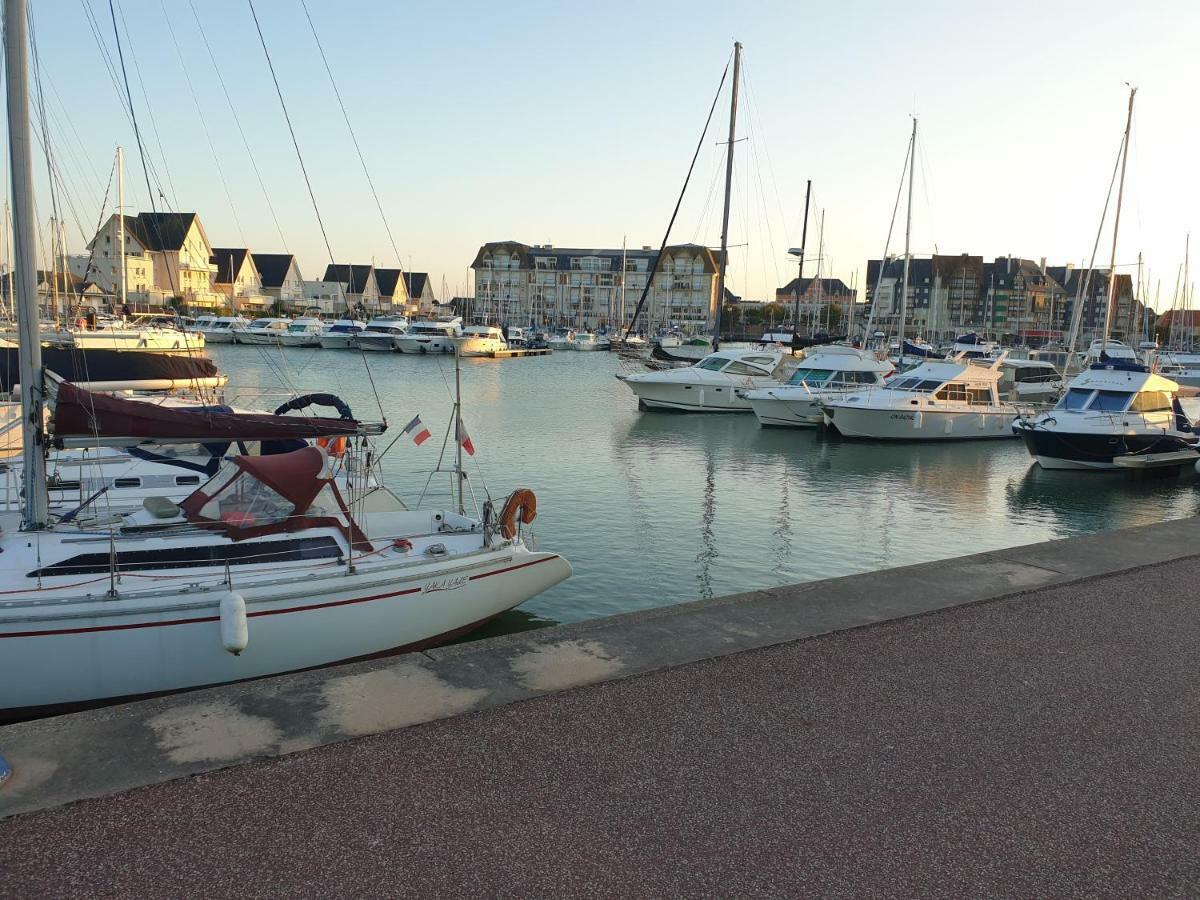 Maison 3 Chambres Cabourg Port Guillaume Dives Sur Mer Bagian luar foto